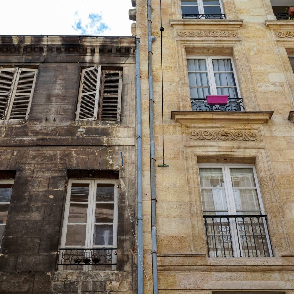 nettoyage de façades à Caen (Calvados - 14) en Normandie