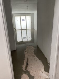 ragreage de sols à Cherbourg de 60 logements - Michel Marie Peinture