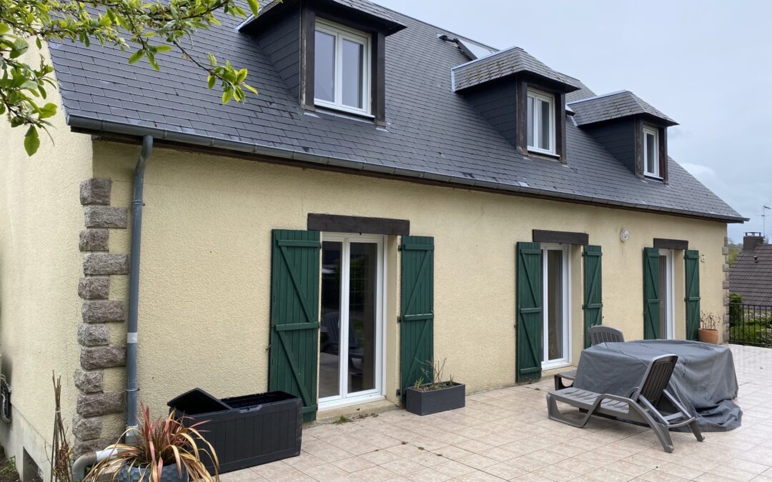 Ravalement de façade à Caen (Calvados - 14) en Normandie
