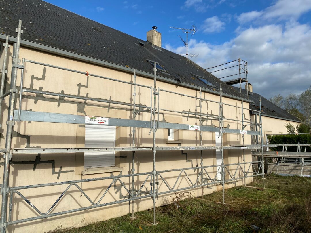 Imperméabilité de murs et de façades à Caen - Calvados (14) - Michel Marie Peinture