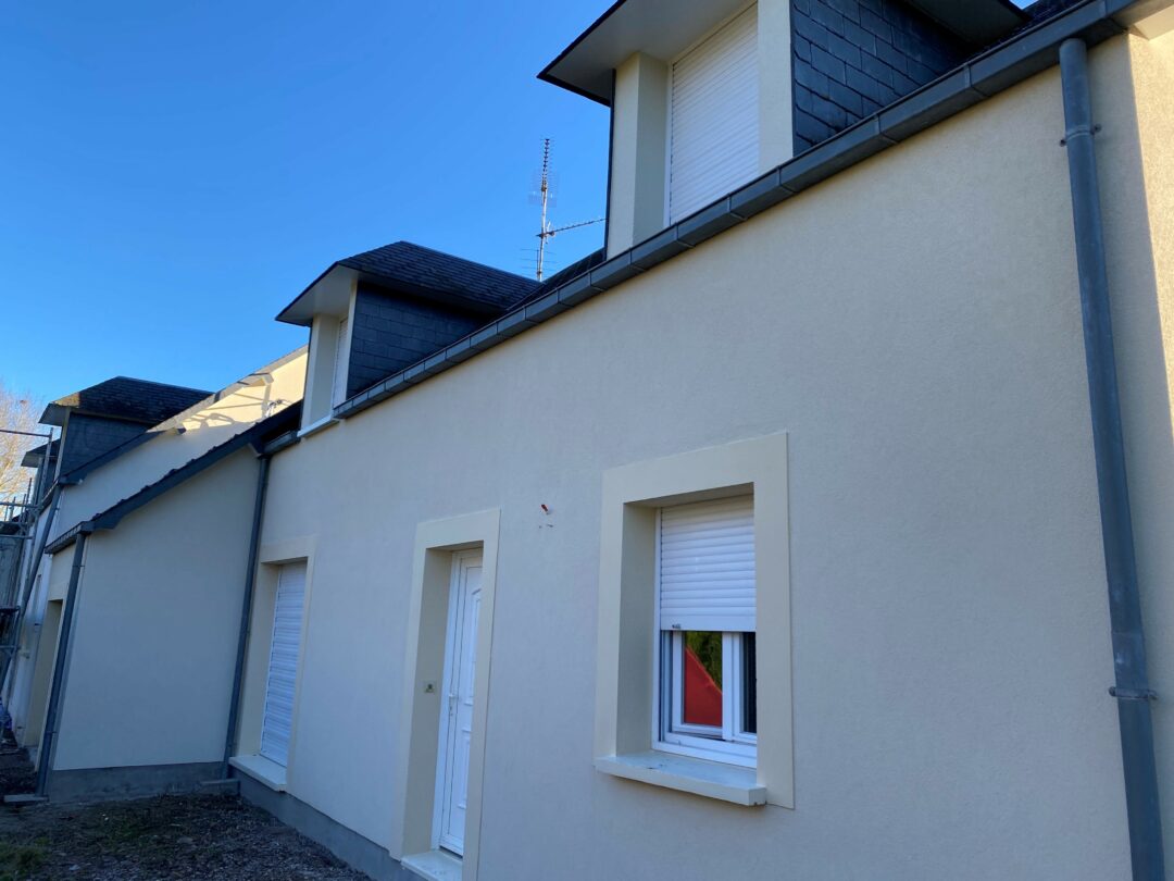 Imperméabilité de murs et de façades à Caen - Calvados (14) - Michel Marie Peinture